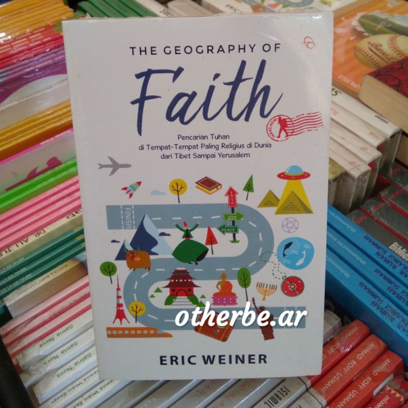 the geography of faith [ clearance sale ]
