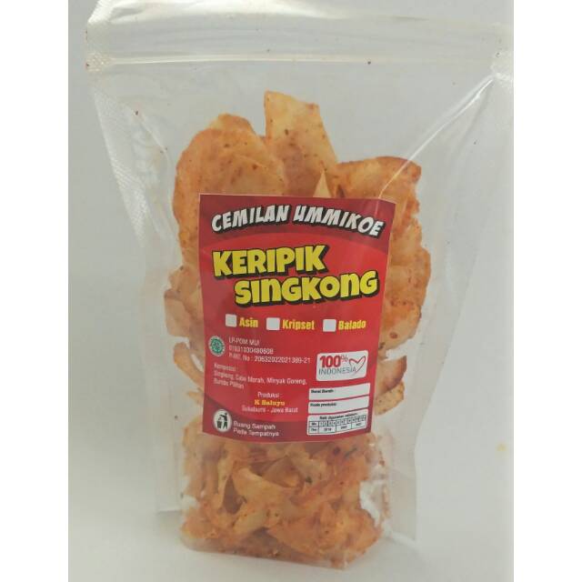 

Keripik pedas