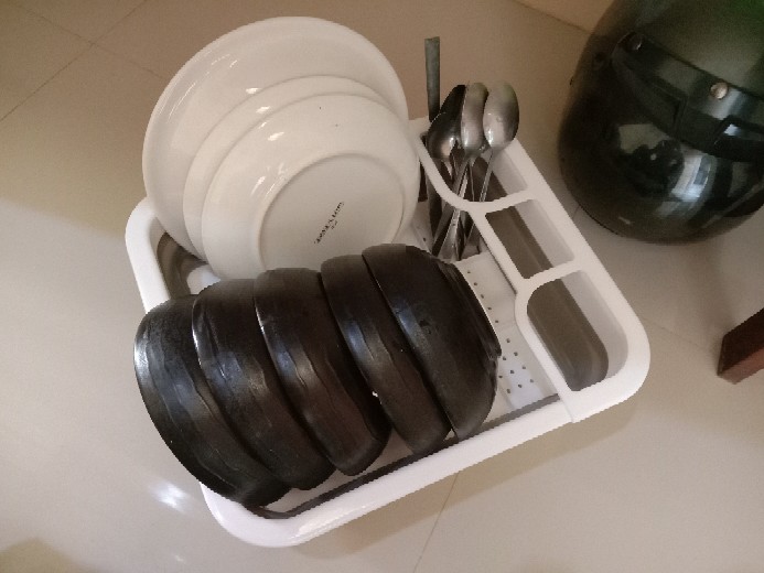 Baskom Lipat Rak Piring Gelas Buah Multifungsi Serbaguna