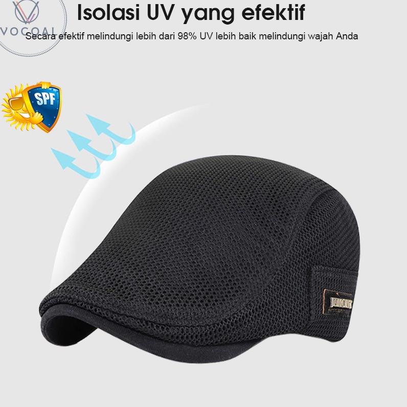 Z64Z Topi Bucket Pelukis Topi Baret Pria Dewasa Topi Baret Topi Pria Laki Laki Golf Caps Korean Styl