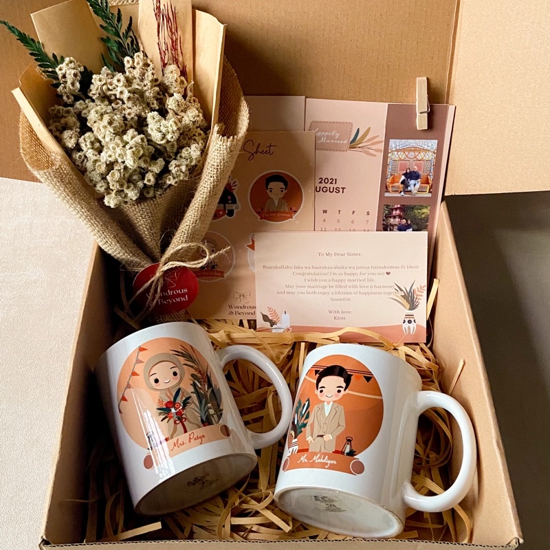 Wedding Gift | Couple Gift | Wedding Hampers | Custom Gift | Custom hampers