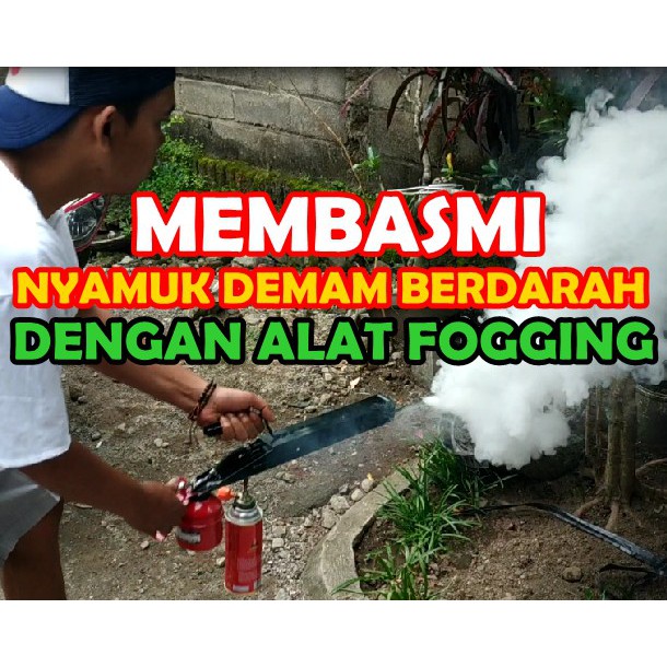 Alat Fogging Mini Portable