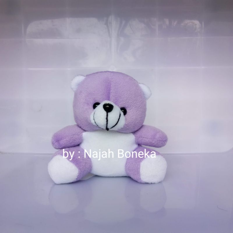 PRODUK ASLI Promo Shopee 12.12 Boneka bear mini uk 13 dan 15 cm boneka kecil bear untuk buket bunga buket wisuda souvenir dan mainan anak boneka lucu