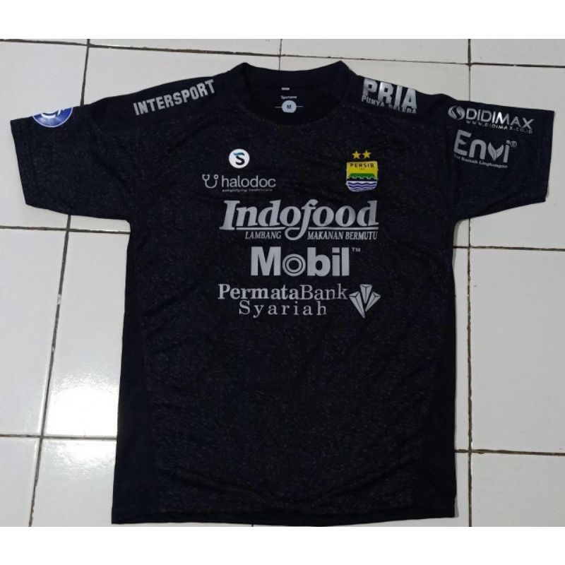 Jersey persib hitam grade ORI