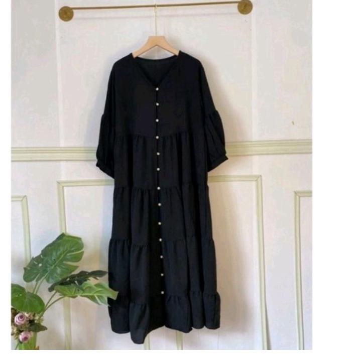 Paling Diminati MIDI DRESS MUTIARA CRINCLE / MIDI DRESS CRINCLE AIRFLOW / MIDI DRESS JAMUR / MIDI DR