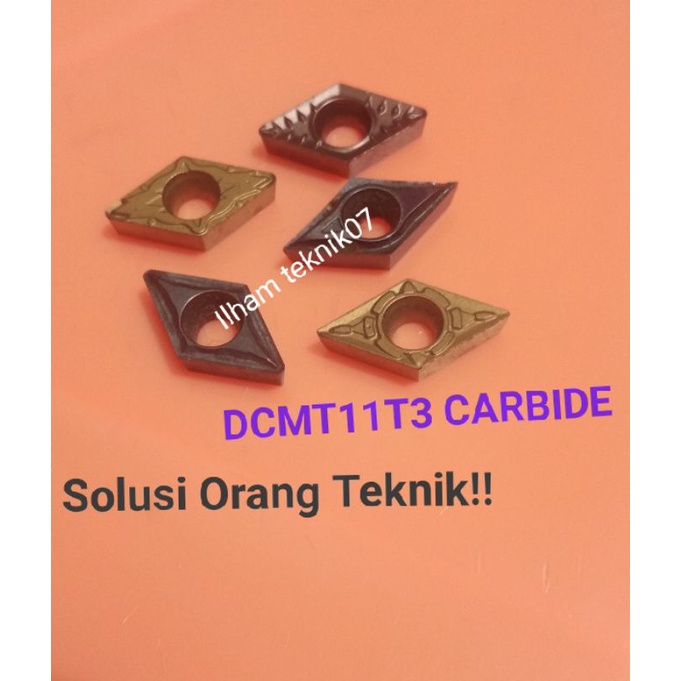 INSERT bubut insert   DCMT11T3 INSERT DCMT11 INSERT DCMT MATA PISAU BUBUT DCMT11T3 MATA PISAU BUBUT 