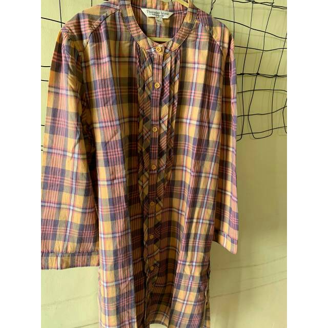 [PRELOVED] Kemeja kotak by THURSDAY ISLAND