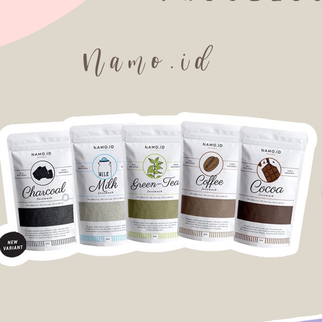 [BUY 1 GET RANDOM GIFT] Masker Namo.id FULL SIZE