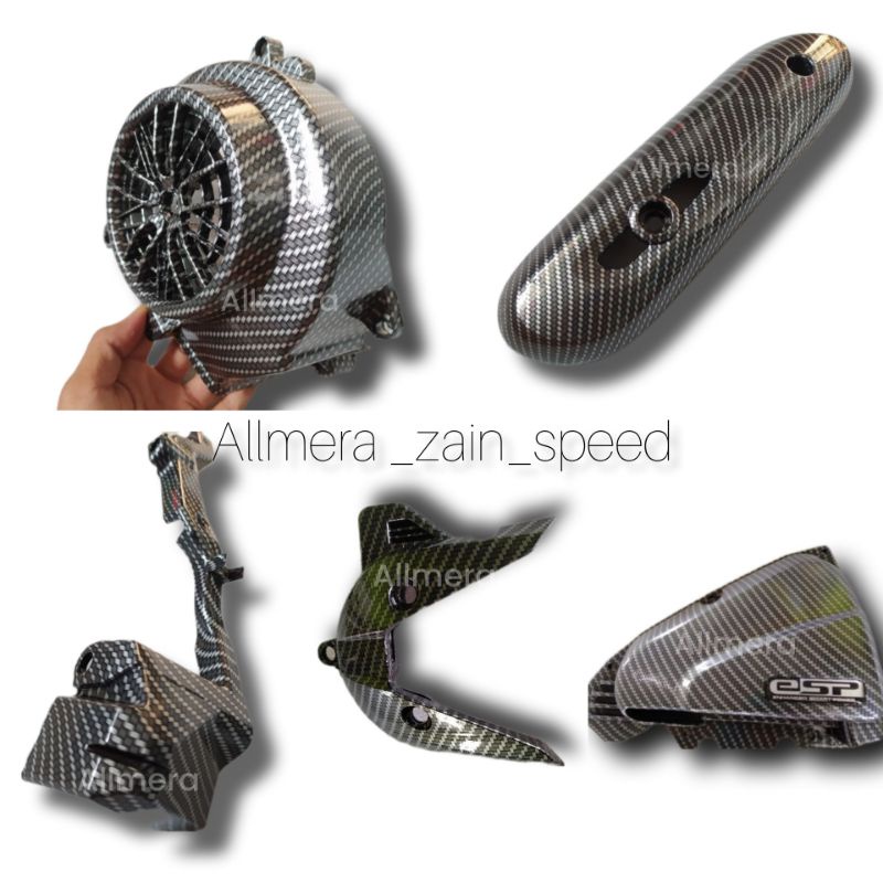 PAKET SCOOPY ESP CARBON WTP COD