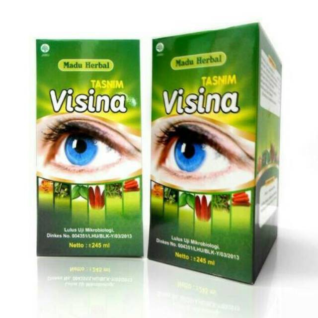 

OBAT MATA KATARAK!! MADU HERBAL VISINA TASNIM ALAMI AMPUH