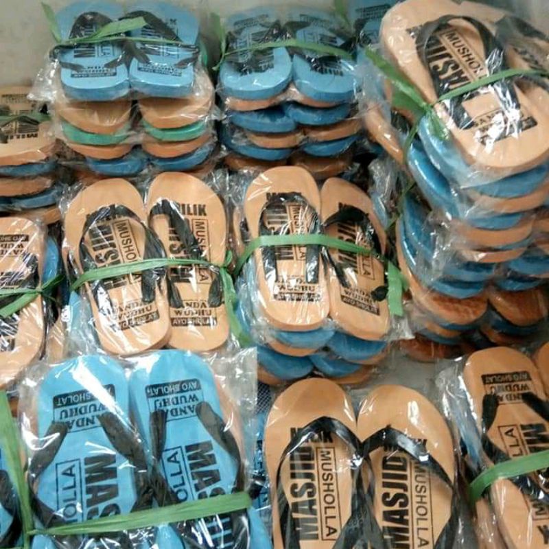 Sandal wudhu sandal masjid