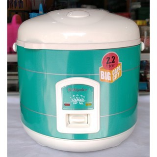 MAGIC COM RICE COOKER MIYAKO 2,2LITER 2,2L 2LITER MCM838 MCM 838 3 IN 1 PANCI JUMBO