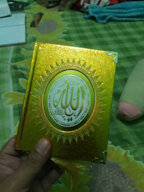 Promo Cetak Yasin 128 Halaman Hard Cover + Siku + Sisipan 3 Lembar