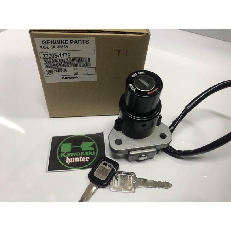 KUNCI KONTAK NINJA R