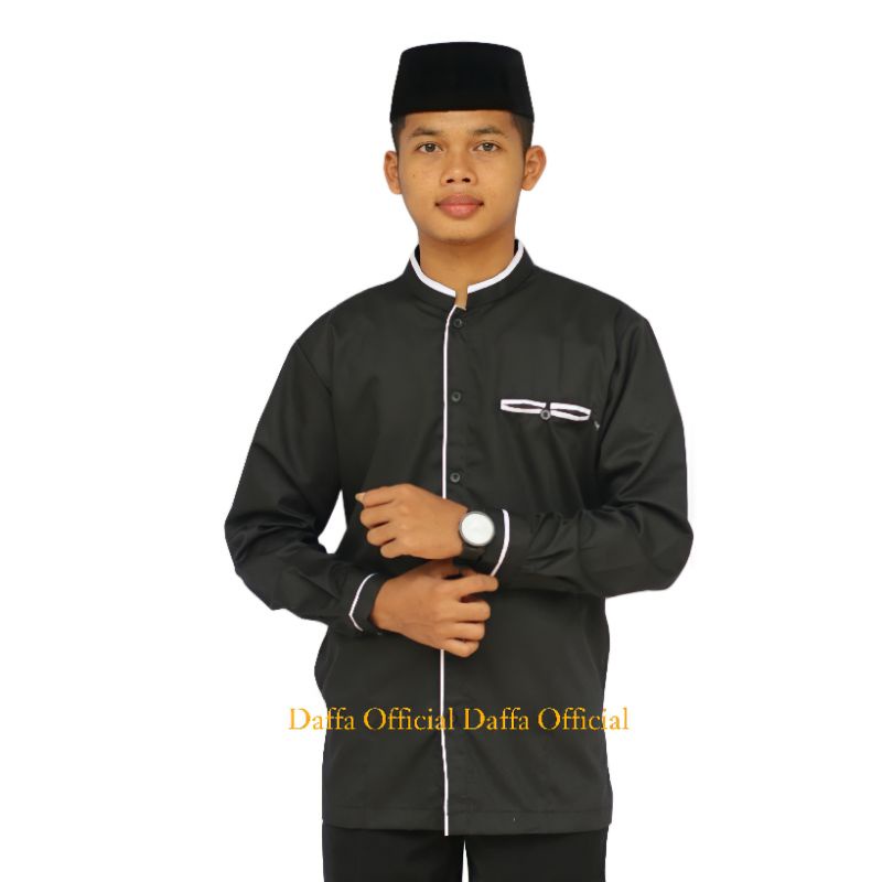 Jual BAJU MUSLIM LENGAN PANJANG ORIGINAL KUALITAS PREMIUM MOTIF LC