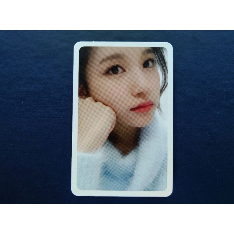 Photocard Mina Twice Twicetagram