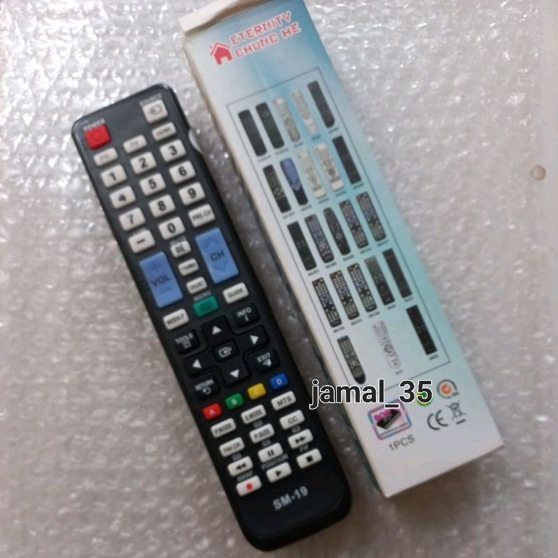 REMOTE REMOT TV SAMSUNG LCD LED HD ALL TIPE