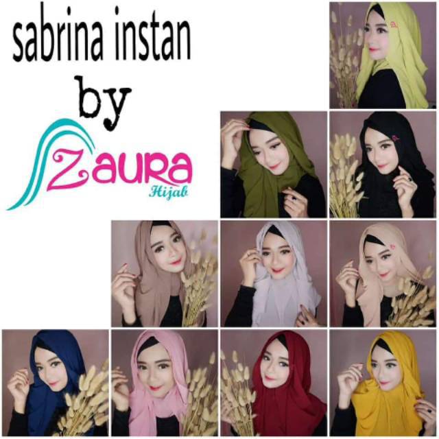 Pastan Sabrina by Zaura hijab