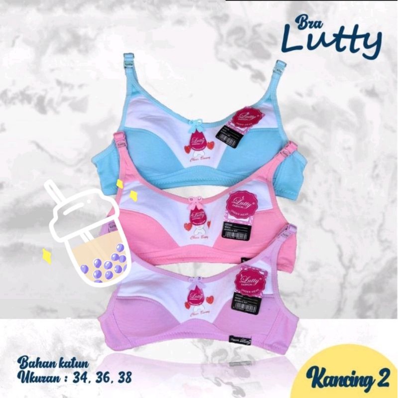 bh lutty abg remaja busa tipis size 32.34.36 / bra lutty abg / bh lutty