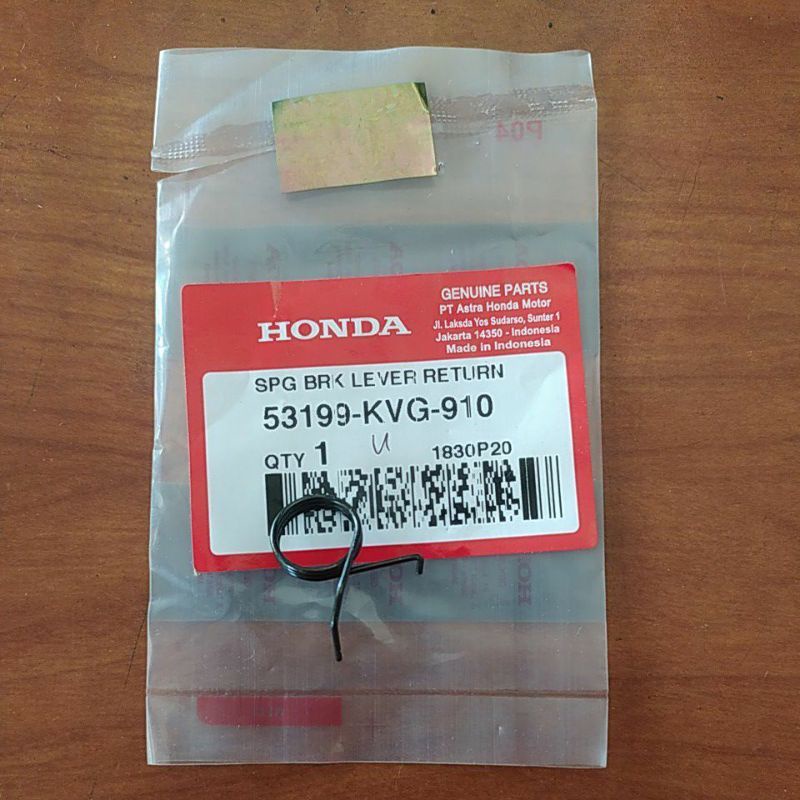 pir hendel rem kanan combi brake CBS vario 110 125 150 old new original HONDA AHM
