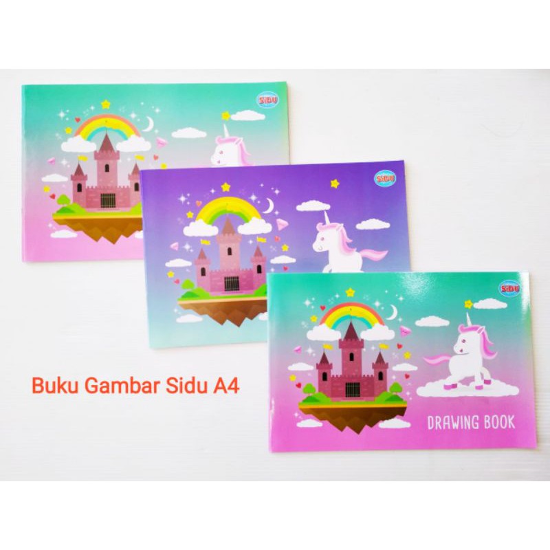 

Buku Gambar sidu A4/pcs