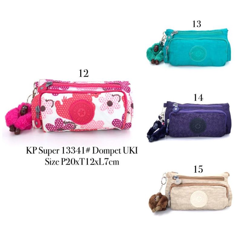 Clutch Dompet wanita pouch kp UKI 13341 super import cyutebags