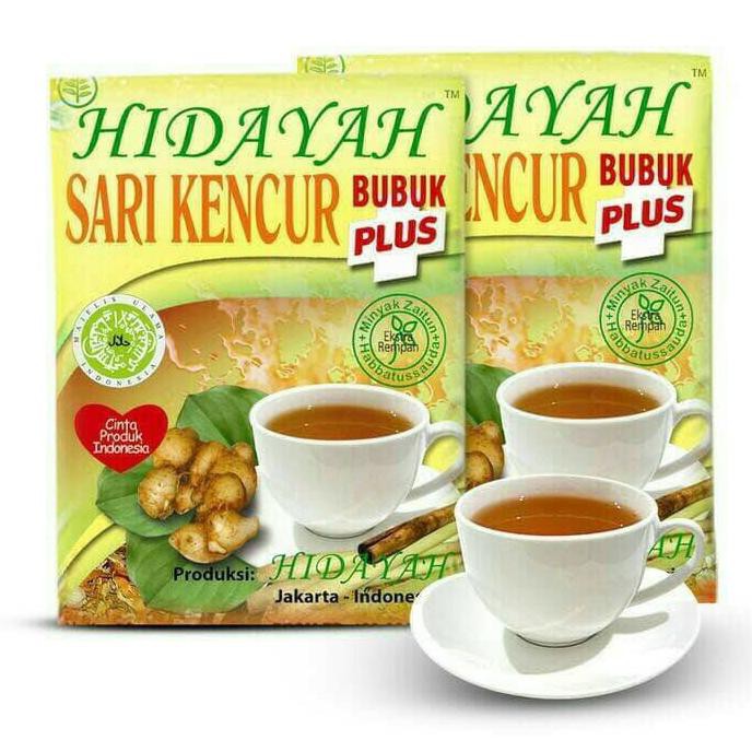 

HIDAYAH Sari Kencur Bubuk Plus