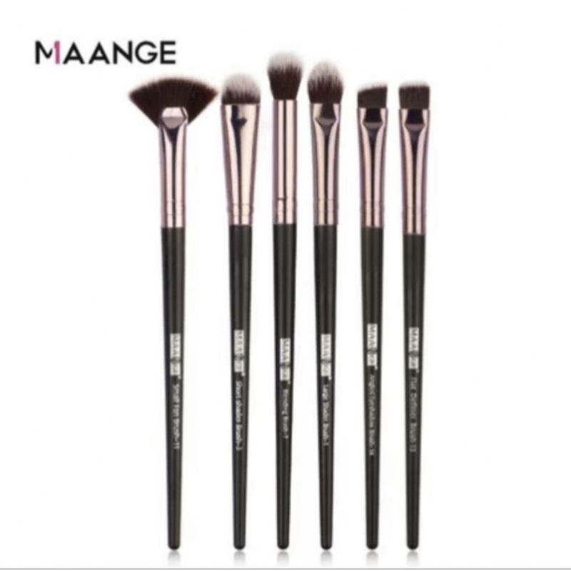 MAANGE 6PCS ORI/kuas MAANGE Ori