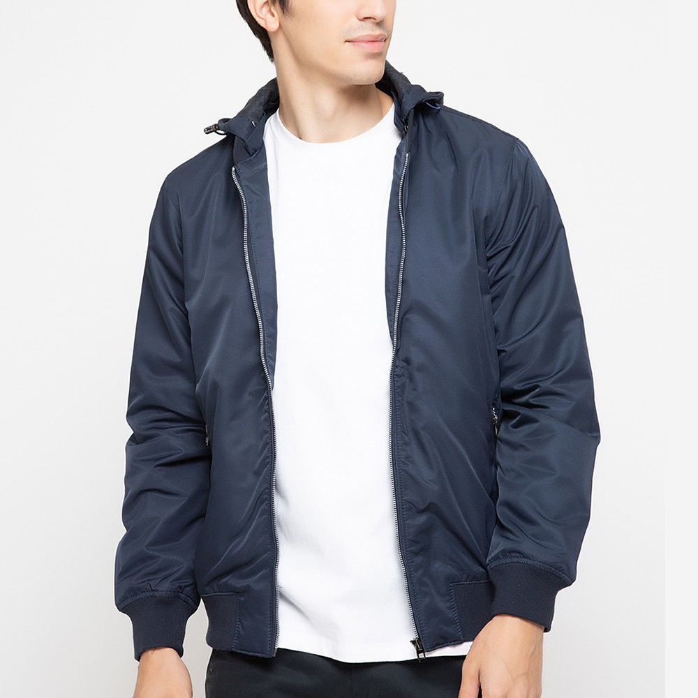 Nevada Hoodie Parasut Jaket Pria