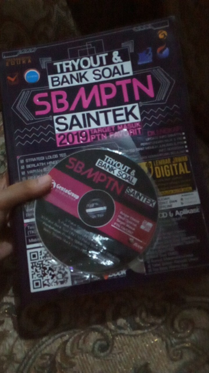 Buku Tes Sbmptn Tryout Bank Soal Sbmptn Saintek 2019 Shopee Indonesia