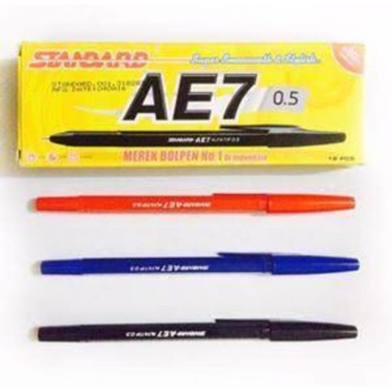 

Pulpen Standard AE 7