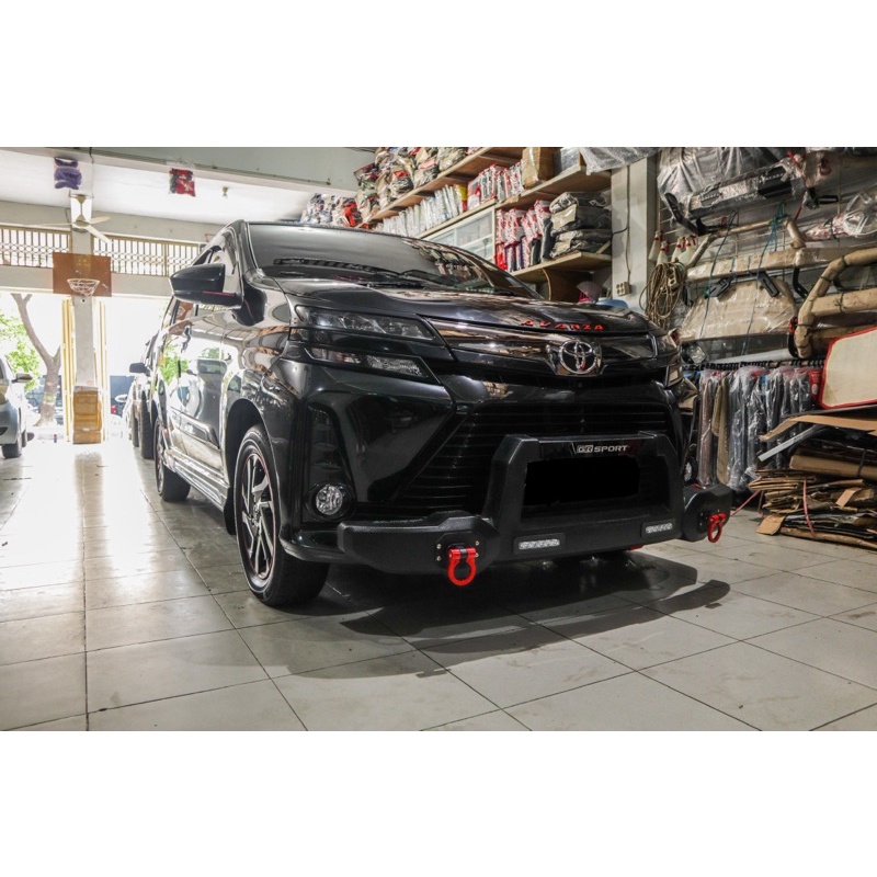 Tanduk depan giga avanza