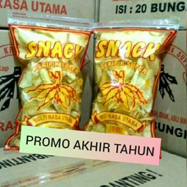 

Keripik Singkong Original 150Gr