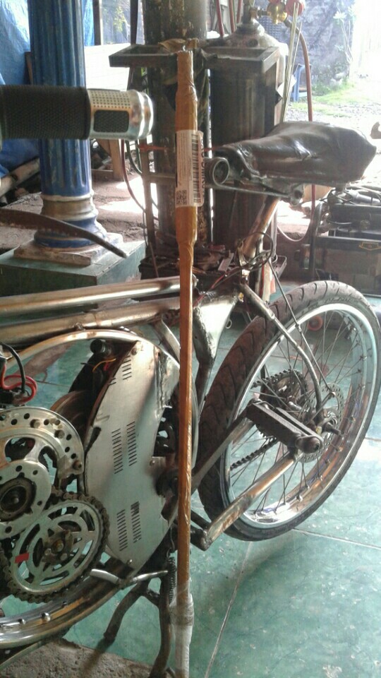 Kawat Las Kuningan Made In Germany 4mmx1000mm