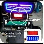 LAMPU STOP MATA KUCING Lampu Nyala MOTOR LED NMAX Aerox Vixion Vario Xmax