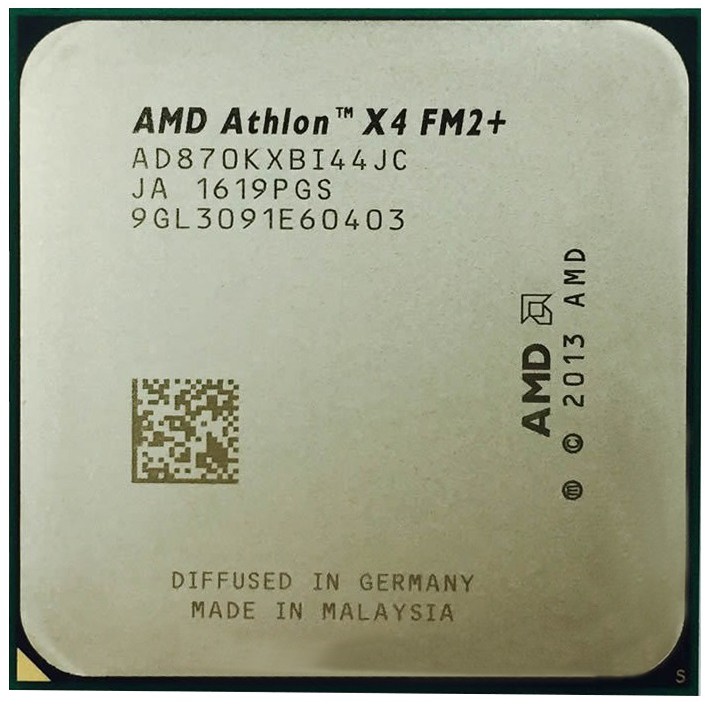 Processor PC AMD FM2Plus Athlon X4-870K 3.9GHZ - 4.1GHz X4 870K Bukan AM3 Mantabs