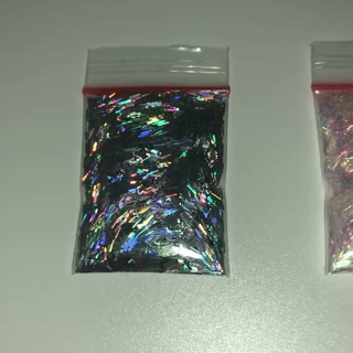 HOLOGRAM PAPER SLICE 5 gr HIASAN SLIME ornamen slime 