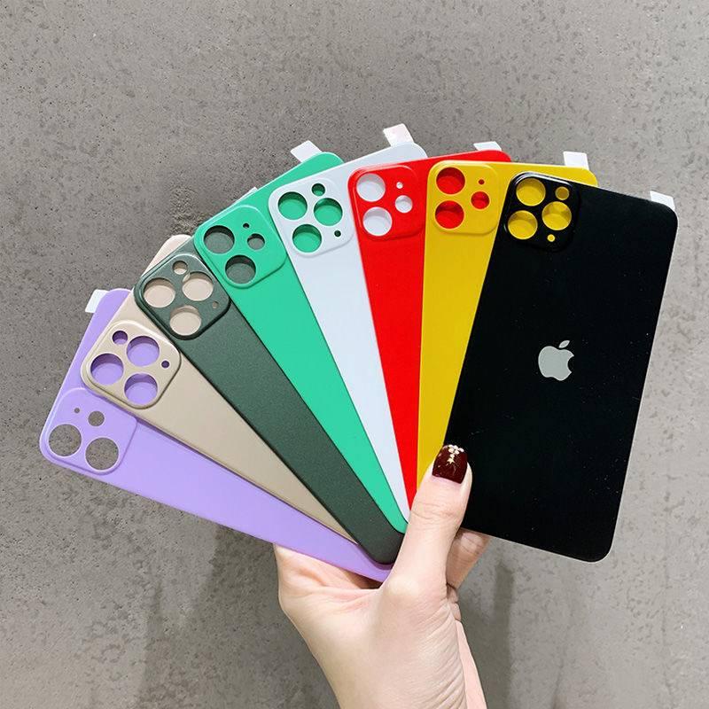 Stiker Lensa Film Matte Dapat Berubah Warna Untuk Iphone 11 Pro Max