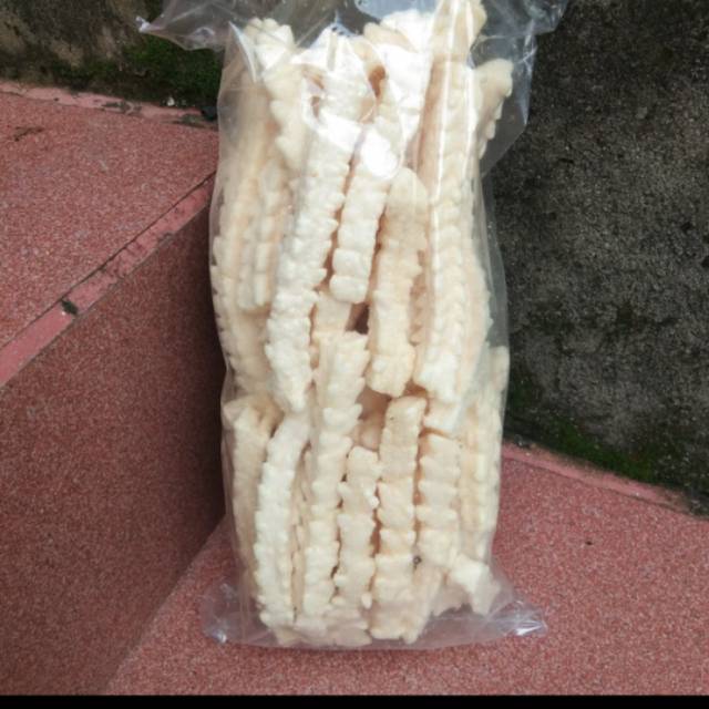 

Kerupuk Cipir Premium Ikan Tenggiri