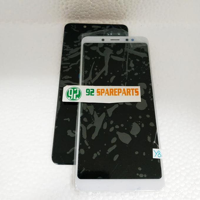 Lcd Xiaomi Redmi Note 5 / Note 5 Pro Fullset - Putih Termurah