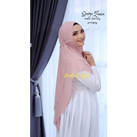 ORI AYYUBY/ BERGO ZANIA