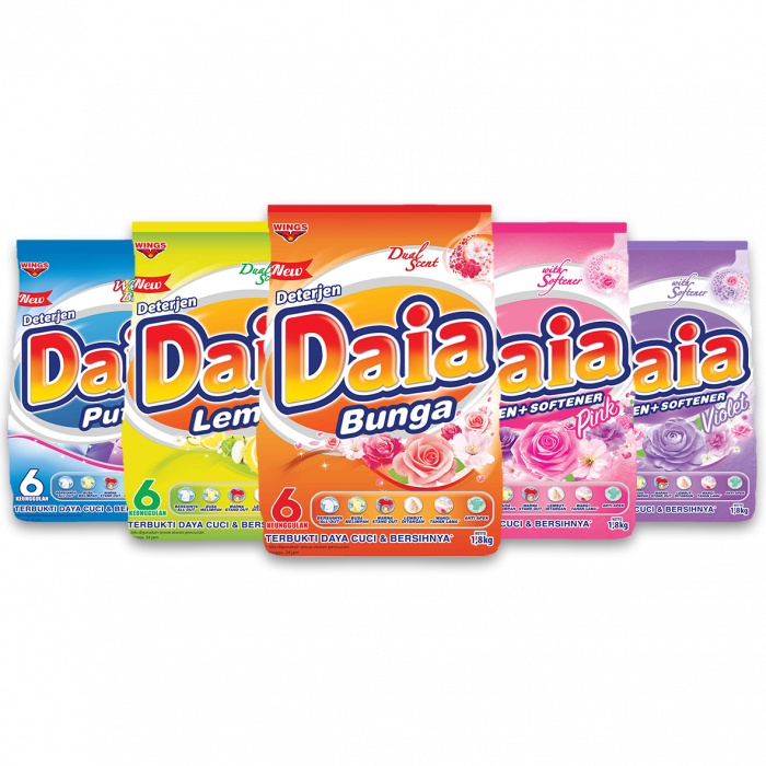 Daia Detergent 850 gr