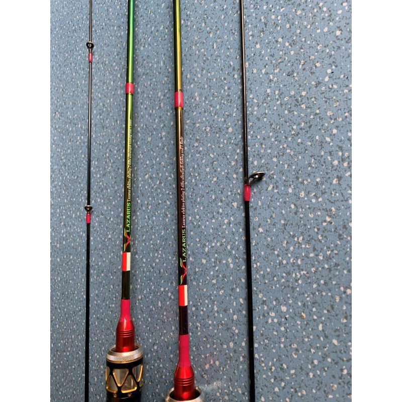 JORAN UL LAZARUS ELECTRO PLATING/SPINING/1.8M