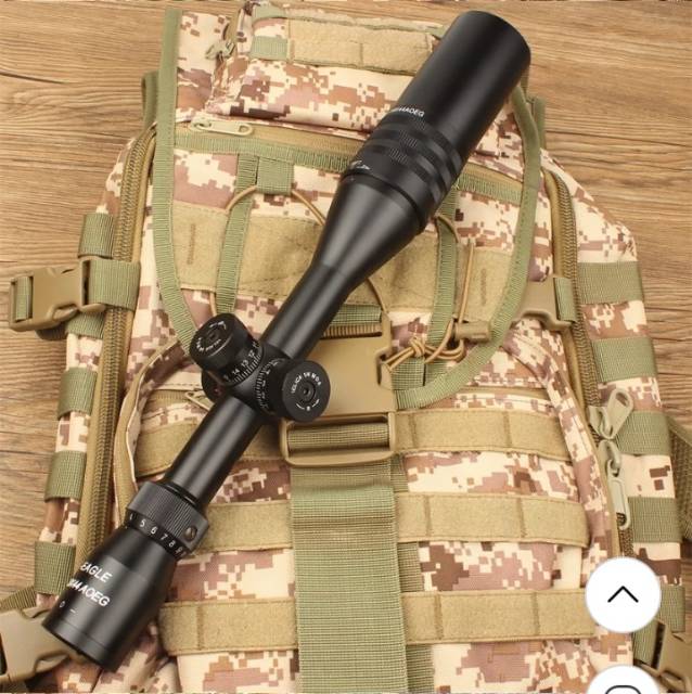 TELESKOP TELESCOPE T-EAGLE 4-16X44 AOEG ORIGINAL OPTIC RIFLESCOPE HUNTING