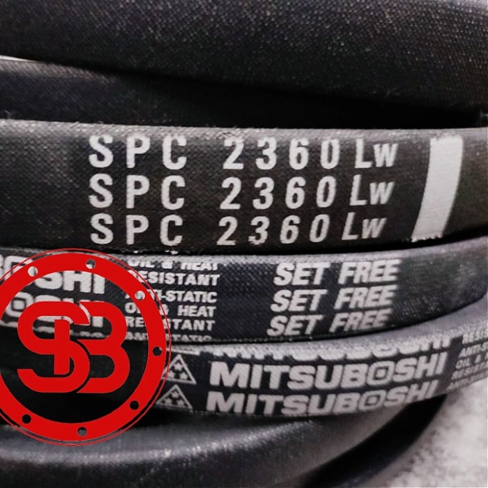 V BELT SPC2360 / SPC 2360 LW MITSUBOSHI