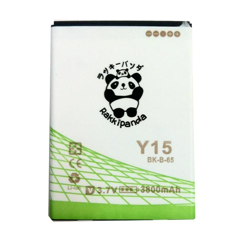 Baterai/Battery Double Power Double Ic Rakkipanda Vivo Y15 / Y22 / Y21