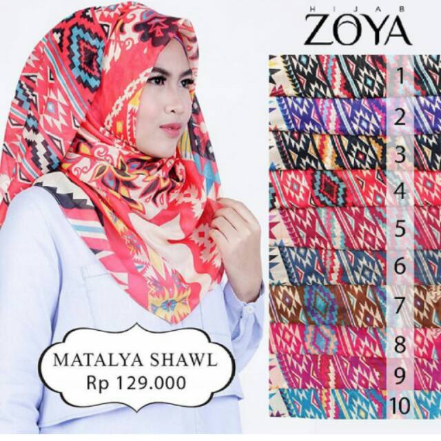 SALEEE Matalya Shawl Zoya