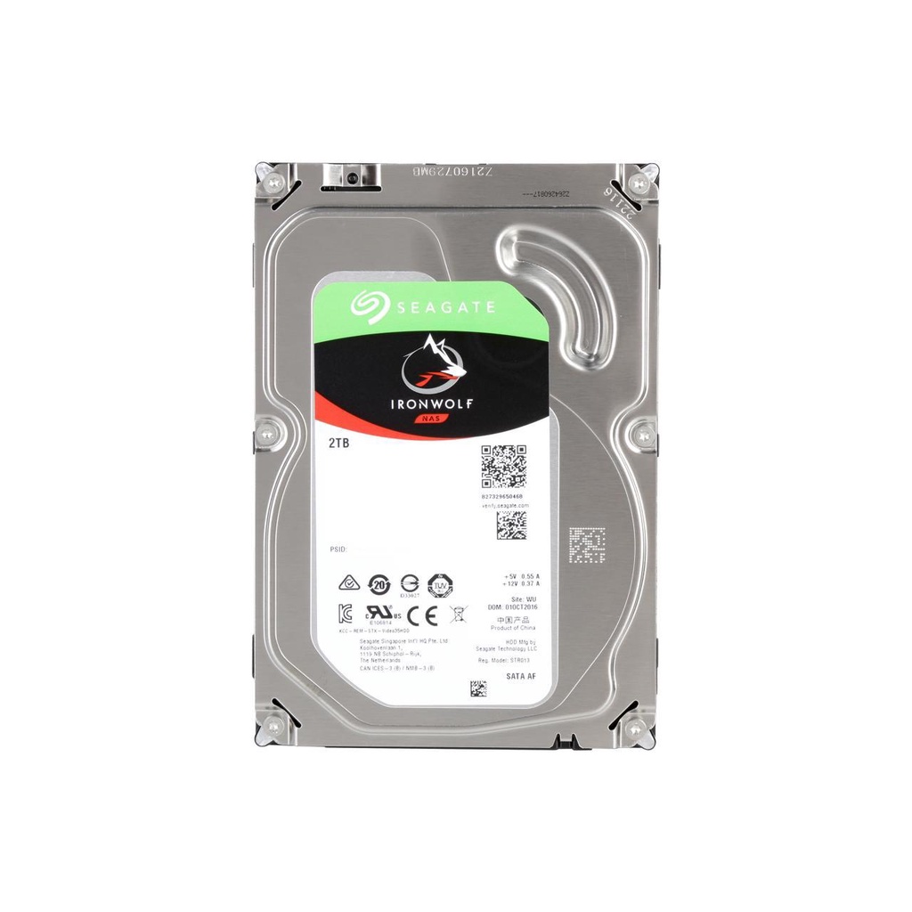 SEAGATE IronWolf 2TB 3.5&quot; 5900RPM 64MB Cache SATA NAS HDD