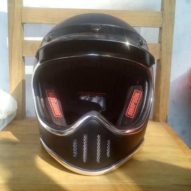 Helm replika simpson m50