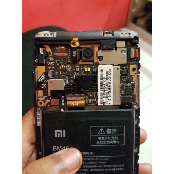 MESIN REDMI NOTE 3 3/32 NORMAL